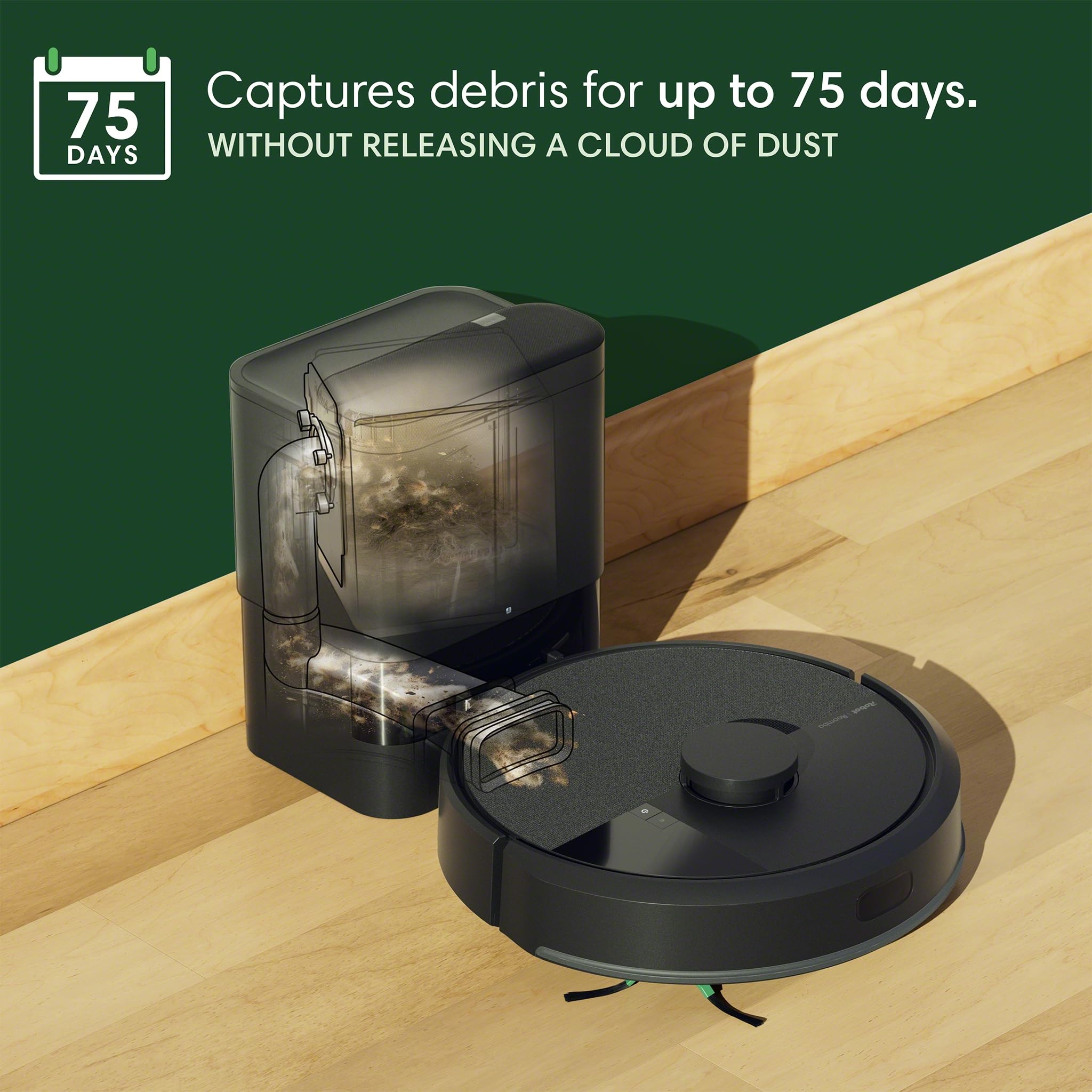 iRobot® Roomba® 105 Combo robô aspirador de pó e esfregão +